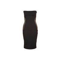 Vestido Negro Guess